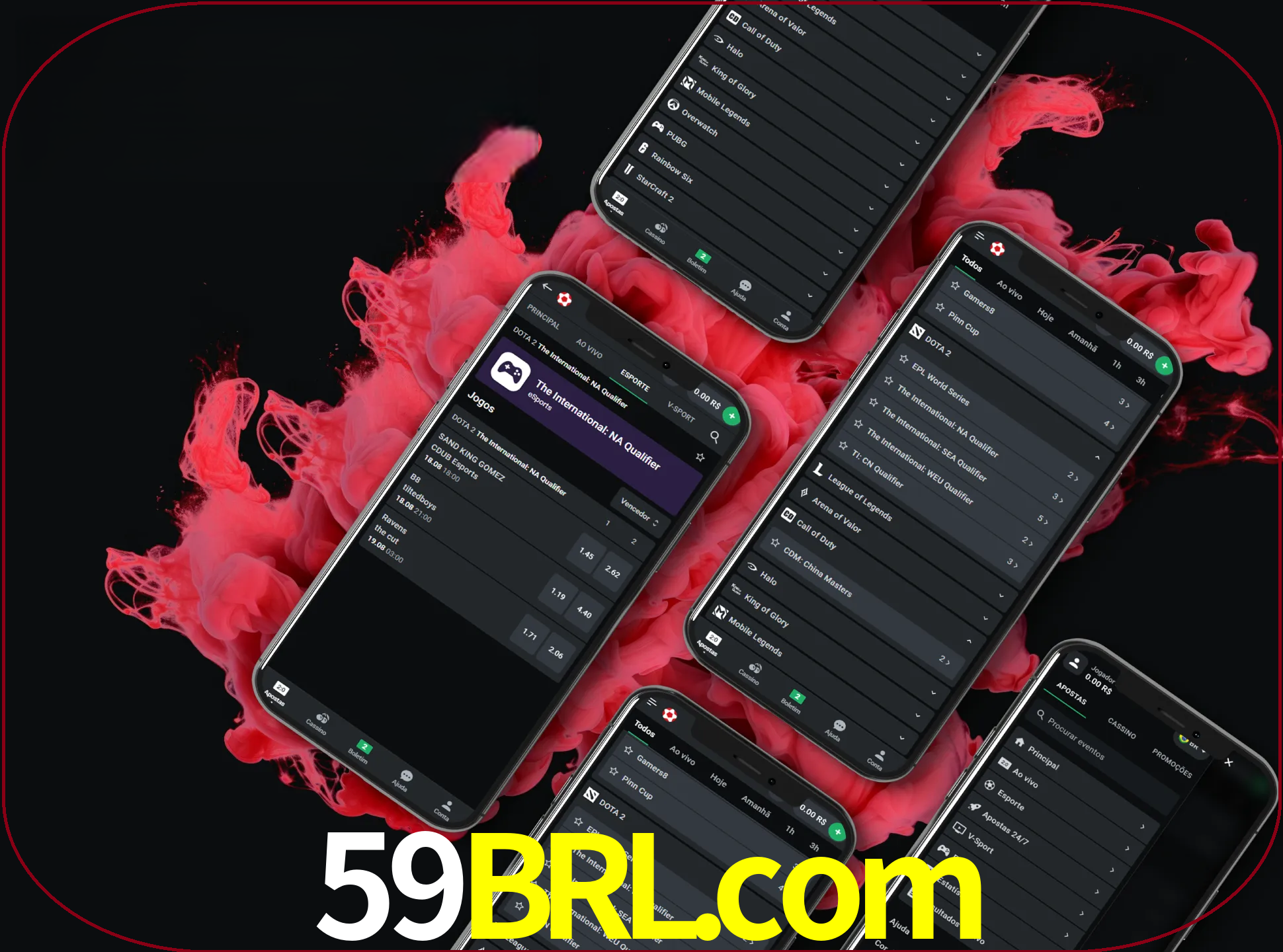 Se o seu smartphone não for compatível com a aplicação, esta opção do 59brl ajudá-lo-á a desfrutar do jogo.