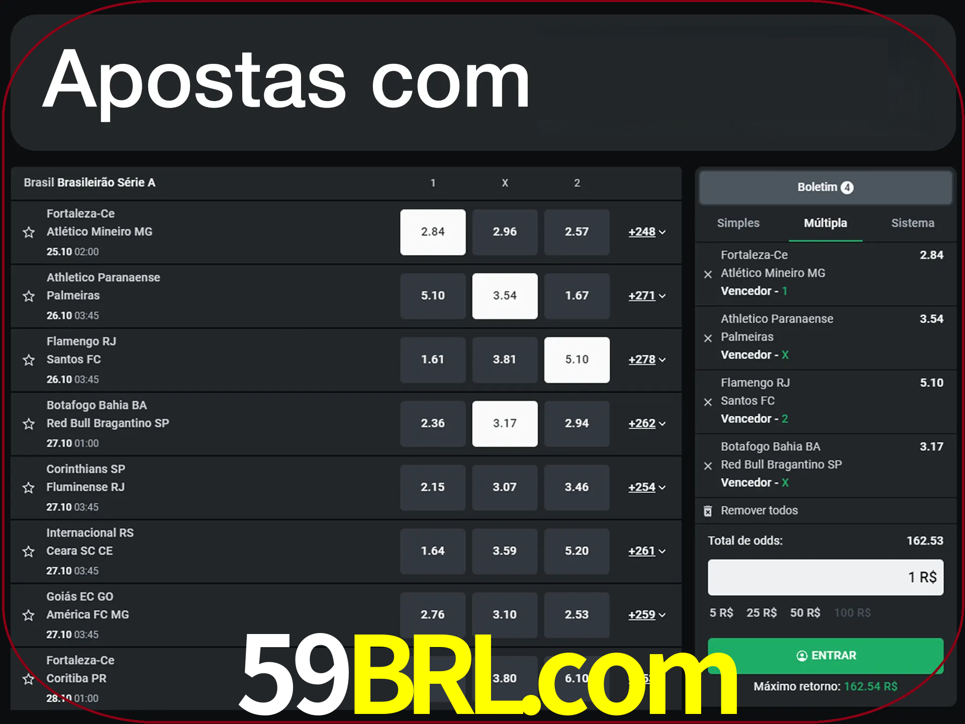 Aposte em vários diciplines com LeonBet.