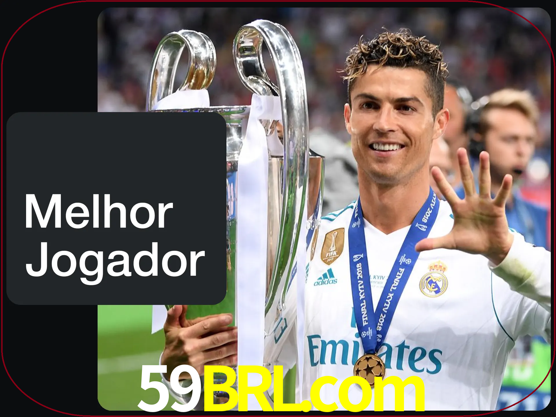 Escolha seu jogador preferido e aposte nele.