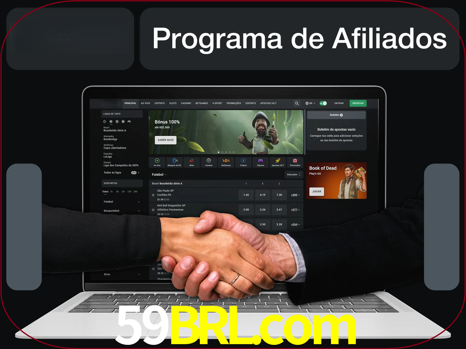 Fazer uma forte parceria com nossa empresa.