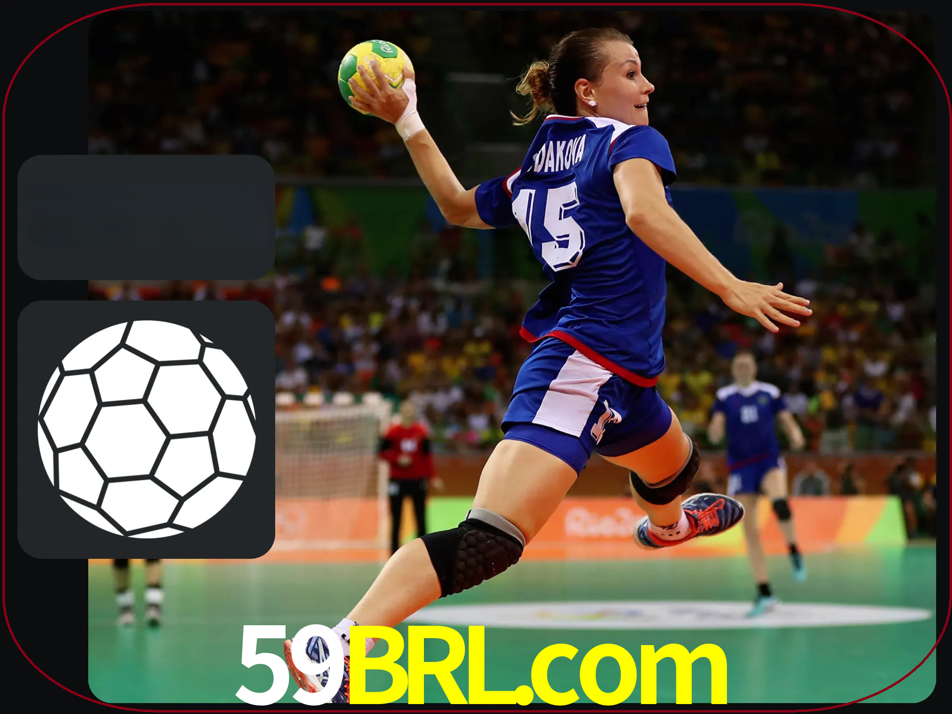 Aposte nas equipes de handebol mais fortes.